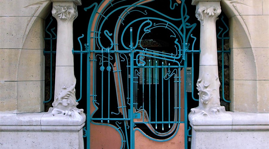 Le Castel Béranger : The First Art Nouveau Building In Paris | Un Jour ...