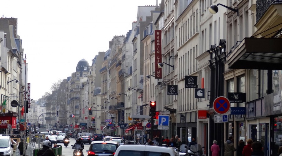 Cours Et Passages Rue Du Faubourg Saint Antoine Un Jour De - 