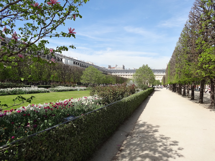 Palais Royal public garden