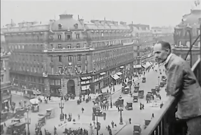 Vidéo : Paris en 1920  Un jour de plus à Paris
