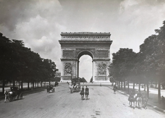 The Champs-Elysées