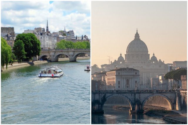 Paris and Rome, an exclusive twinning | Un jour de plus à Paris