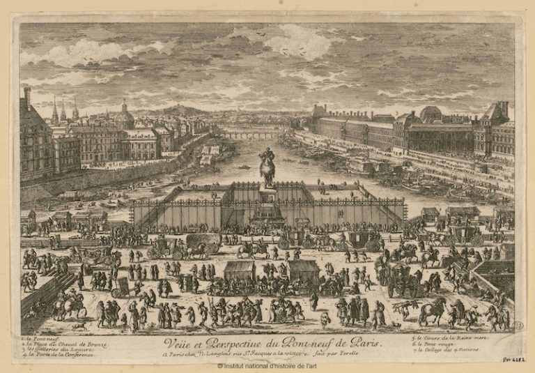 Pont-Neuf, former quacks capital | Un jour de plus à Paris